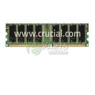 Crucial Memory 512MB PC2700 DDR SDRAM Unbuffered DIMM 184 Pin 333MHz