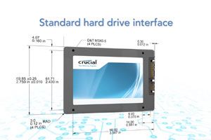 Crucial Technology 256GB M4 SSD New Stock CT256M4SSD2 Solid State