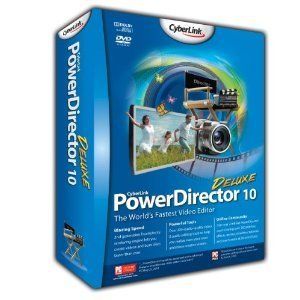 CyberLink PowerDirector 10 Deluxe New in Box