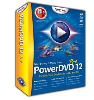 Cyberlink DVD EC00 RPRO 00 Powerdvd 12 Pro Dvd