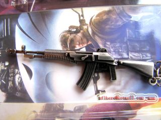 Counter Strike Weapon Gun AN94 Assault Rifle Metal Keyc