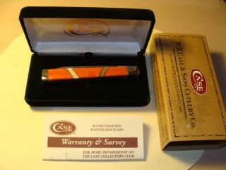 CASE XX USA 2004 DOCTOR Knife  EXOTIC SPINY OYSTER  EX185 SS
