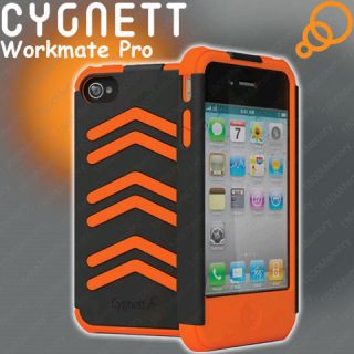 Genuine Cygnett Workmate Pro Shock Resistant Case for iPhone 4 s 4S