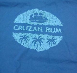 Cruzan Rum Shirt New and Unused XL or M
