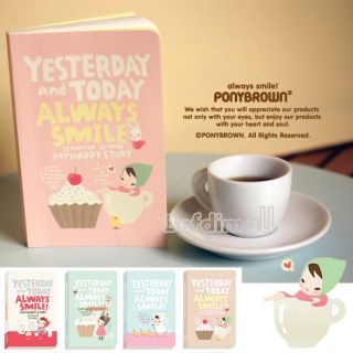  Creative Stationery Cute Journal Planner Diary Daily planner Book BE0D