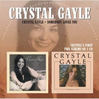 Gayle Crystal Crystal Gayle Somebody Loves You CD New