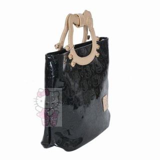 Hello Kitty Fashion Lay Cute PU Leather Bag Tote Shoulder Leisure