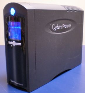 CyberPower CP1350AVRLCD UPS 810 Watt 1350 VA Battery Backup with AVR