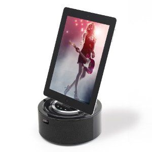Coby CS MP130 iPod and iPhone Docking Stereo Speaker System (Black)