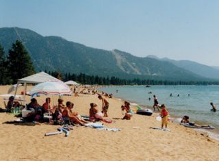 Lake Tahoe is a sublime mix, with big city entertainment tucked into