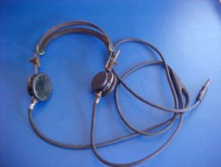 Vintage Headphones Radio Headset CTX 49028