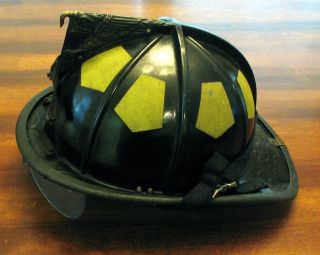  Bullard Firedome Series UST Fire Fighting Helmet