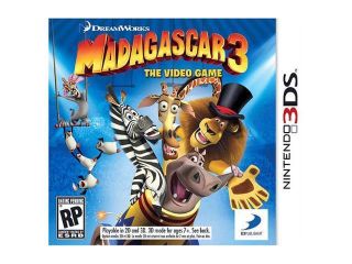 Madagascar 3 The Video Game Nintendo 3DS Game D3PUBLISHER