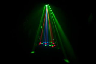 Chauvet Cubix 2 0 LED DJ DMX RGB Centerpiece Multi Color Karaoke