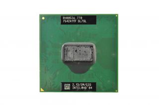 Intel Pentium M Processor 2 13GHz 2M 533MHz SL7SL CPU Socket 478pin