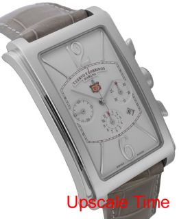 Cuervo y Sobrinos Prominente Chronograph Mens Luxury Watch 1014.1B