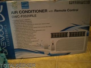  Excellent Condition Daewoo Air Conditioner w Remote Control