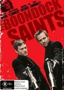 The Boondock Saints New SEALED R4 DVD Willem Dafoe