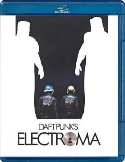 Daft Punks Electroma Blu Ray DTS HD New