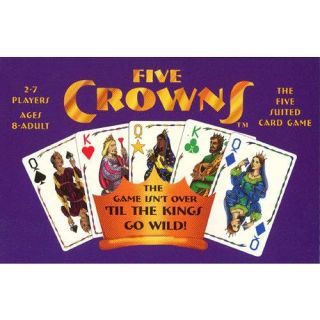 Five Crowns Rummy Card Game