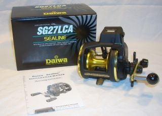 Daiwa SG27LCA Sealine Line Counter Fishing Reel 2BB 360 14 NEW
