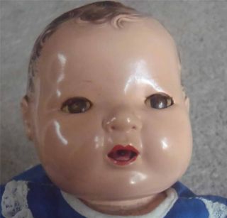 Antique AP Co Composition Doll Cryer Works