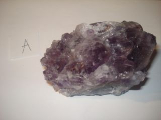 Natural Amethyst Crystal Gemstone Druze Cluster Chunk