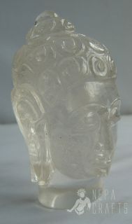 CY BH 01 Crystal Buddha Head