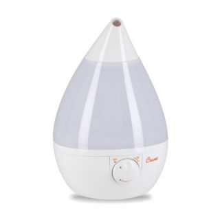 Features of Crane Ee 5301W Drop Shape Cool Mist Humidifier, White