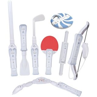 CTA WI 8SR Nintendo Wii 8 In 1 Sports Pack For Wii Sport Resort