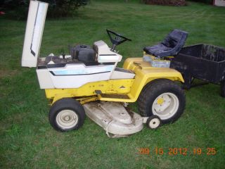 Cub Cadet 1250 Garden Tractor with 50 inch Deck and Other Attachments