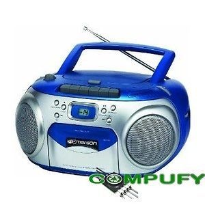  Portable Cd Player With Am/Fm Stereo Radio And Cassette Recorder
