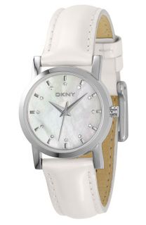 DKNY Color Bar Patent Leather Watch