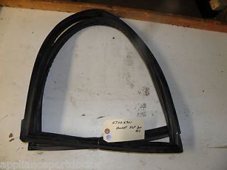 AMANA REFRIGERATOR 67006301 REF DOOR GASKET BLK USED PART ASSEMBLY F/S