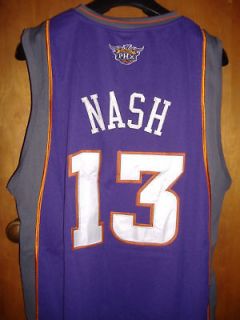 Newly listed Steve Nash Pheonix Suns Away Jersey 56 3XL New w/Tags