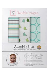 Swaddle Designs Swaddle Lite Marquisette Blanket (Set of 3)