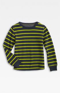 Pure Stuff Wally Stripe Thermal Top (Infant)