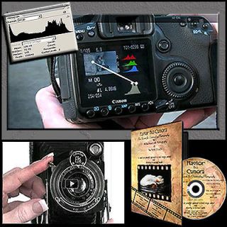  Photography Tips Training Learn DSLR Digital Camera Pro Techniques DVD