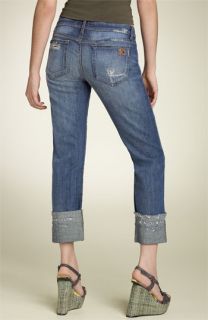 Joes Jeans Kicker Stretch Denim Capris (Rya Wash)