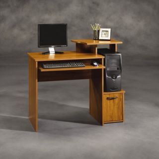  Sauder Beginnings 40" Computer Desk Pecan 408725