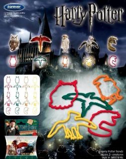 Harry Potter Silly Bands Creatures Bandz 20 Bracelets