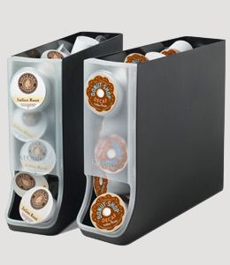 Keurig K Cup Countertop Dispenser Set Of 2 Coffee Pod Storage