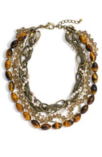 Hinge® Stone Torsade Necklace