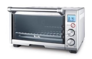 Breville BOV650XL The Compact Smart Oven 1800 Watt Toaster Oven