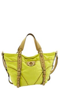 Juicy Couture Croc Embossed Velour Tote
