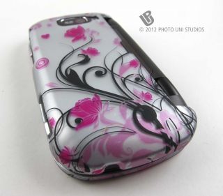  Vines Hard Snap on Case Cover LG Octane VN530 Phone Accessory