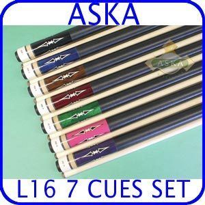  100 Custom Pool Billiard Sticks Cue L16 pool cue sticks WHOLESALE LOT