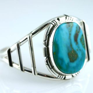 American Indian Jewelry Turquoise MT Cuff Bracelet