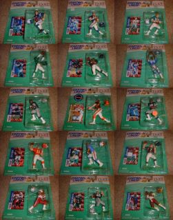 1997 97 Starting Lineups SLU Football Lot 40 Figure Lot
