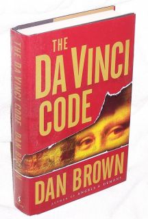The Da Vinci Code Dan Brown 1st Ed Hardback New 0385504209